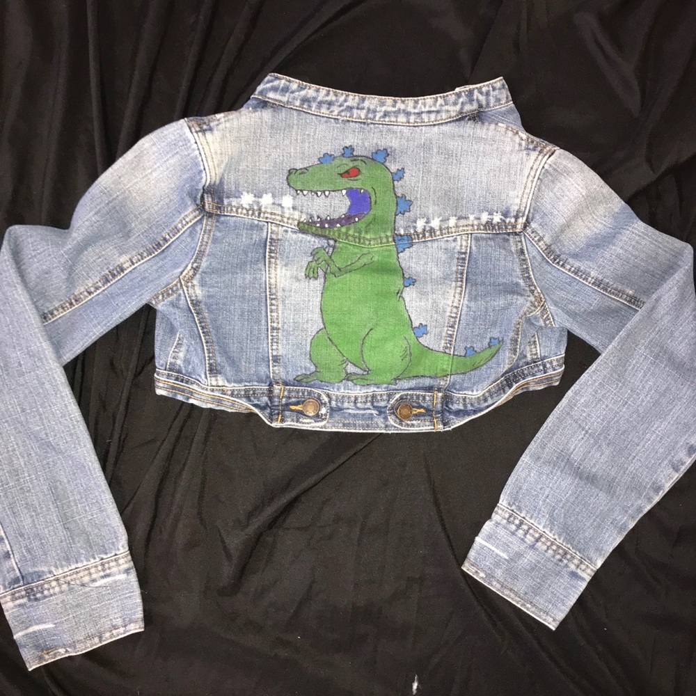 Reptar Jean jacket